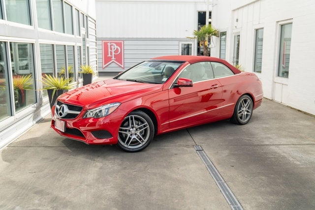 2016 Mercedes-Benz E-Class E 400
