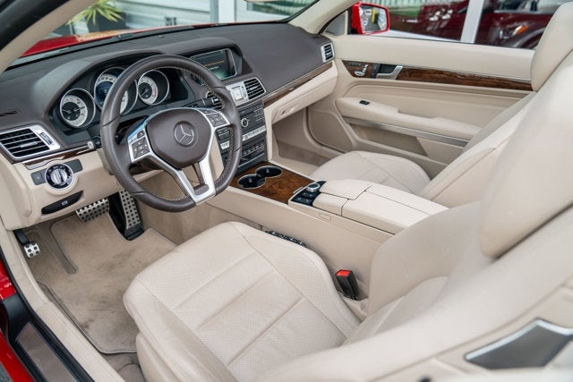 2016 Mercedes-Benz E-Class E 400