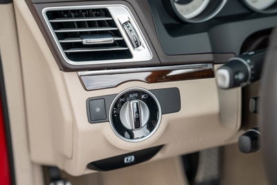 2016 Mercedes-Benz E-Class E 400