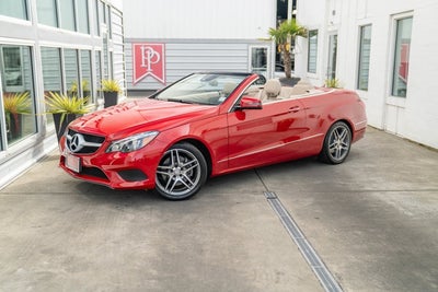 2016 Mercedes-Benz E-Class E 400