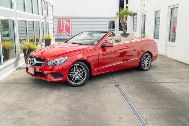 2016 Mercedes-Benz E-Class E 400