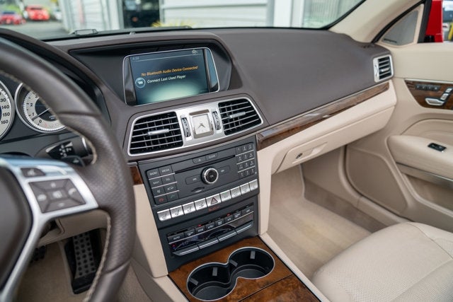 2016 Mercedes-Benz E-Class E 400