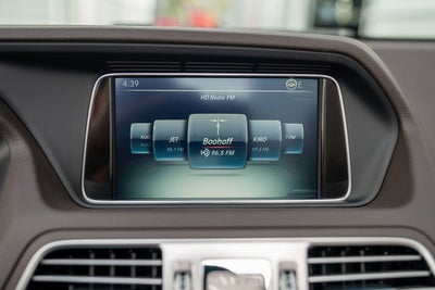 2016 Mercedes-Benz E-Class E 400