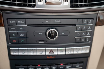 2016 Mercedes-Benz E-Class E 400
