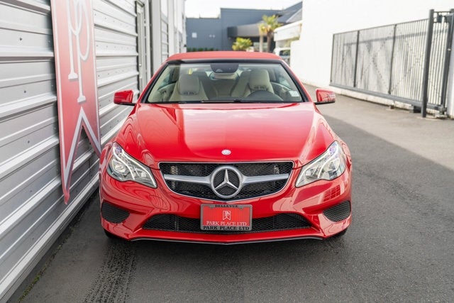 2016 Mercedes-Benz E-Class E 400