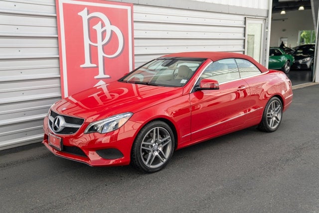 2016 Mercedes-Benz E-Class E 400