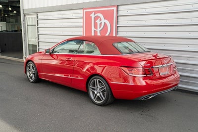 2016 Mercedes-Benz E-Class E 400