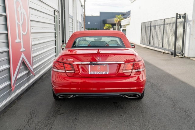 2016 Mercedes-Benz E-Class E 400