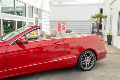 2016 Mercedes-Benz E-Class E 400