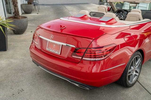 2016 Mercedes-Benz E-Class E 400