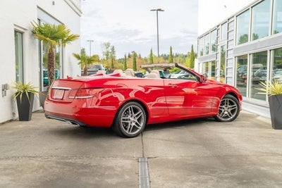 2016 Mercedes-Benz E-Class E 400