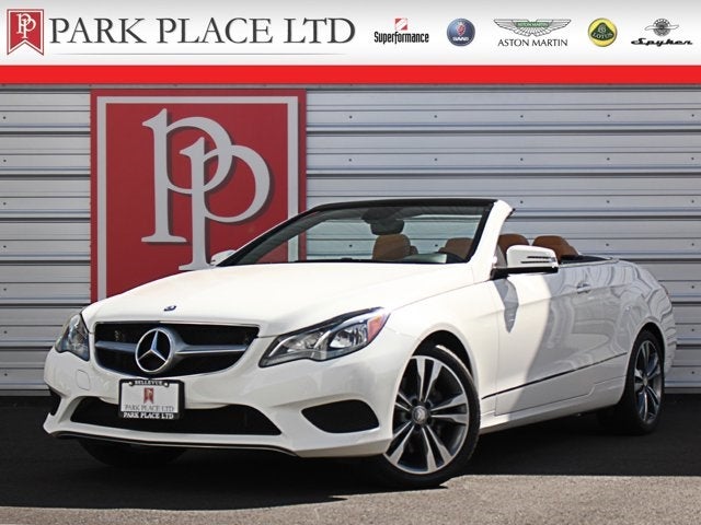 2016 Mercedes-Benz E 400 Convertible