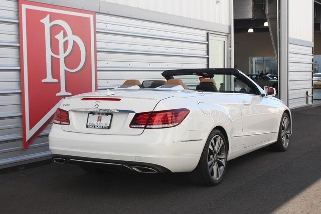 2016 Mercedes-Benz E 400 Convertible