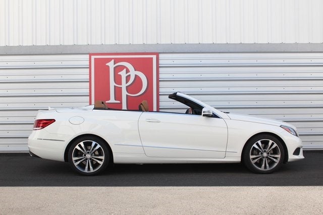 2016 Mercedes-Benz E 400 Convertible