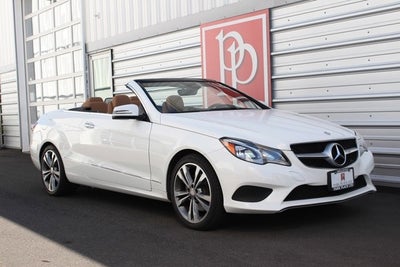 2016 Mercedes-Benz E 400 Convertible