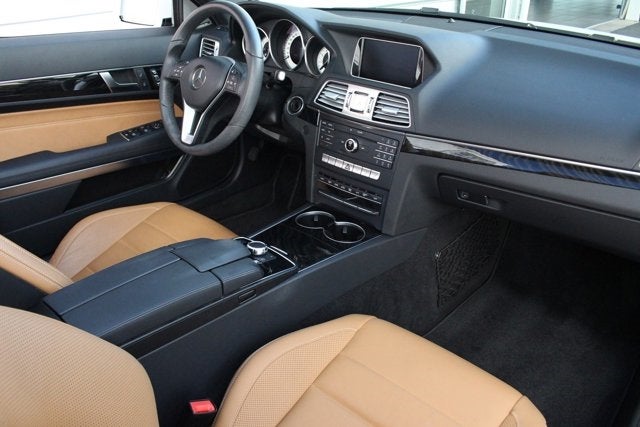 2016 Mercedes-Benz E 400 Convertible