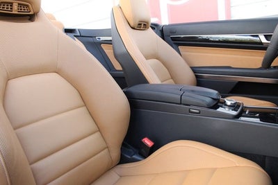 2016 Mercedes-Benz E 400 Convertible