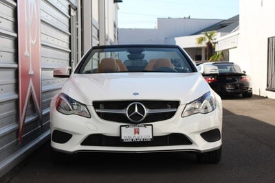 2016 Mercedes-Benz E 400 Convertible