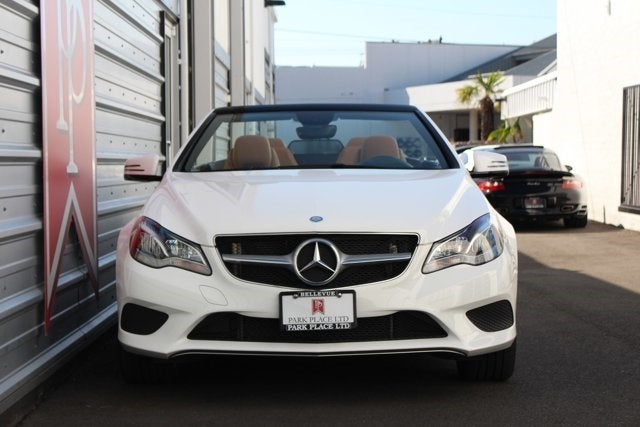 2016 Mercedes-Benz E 400 Convertible