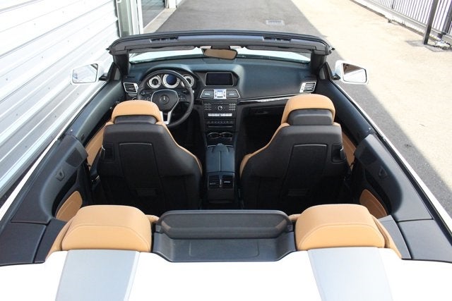 2016 Mercedes-Benz E 400 Convertible