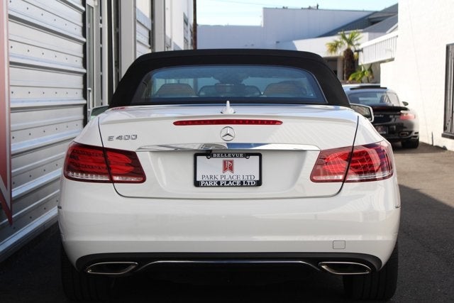 2016 Mercedes-Benz E 400 Convertible