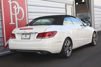 2016 Mercedes-Benz E 400 Convertible