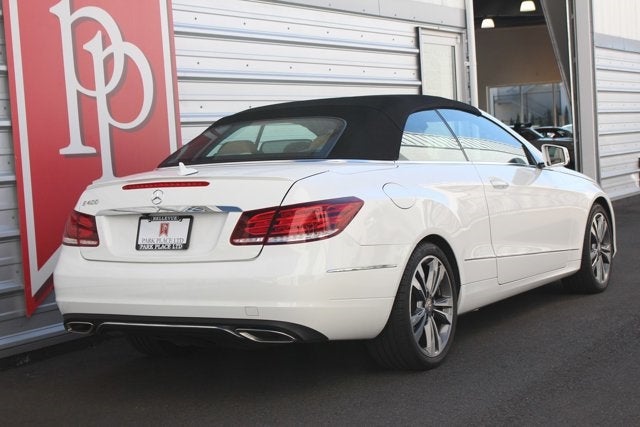2016 Mercedes-Benz E 400 Convertible