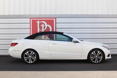 2016 Mercedes-Benz E 400 Convertible