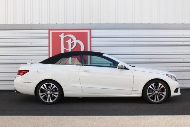 2016 Mercedes-Benz E 400 Convertible