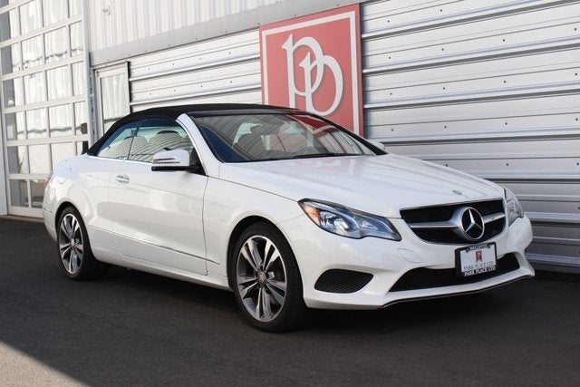 2016 Mercedes-Benz E 400 Convertible