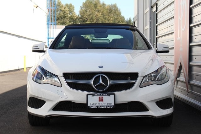 2016 Mercedes-Benz E 400 Convertible