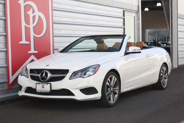 2016 Mercedes-Benz E 400 Convertible
