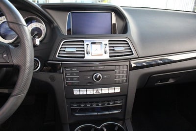 2016 Mercedes-Benz E 400 Convertible