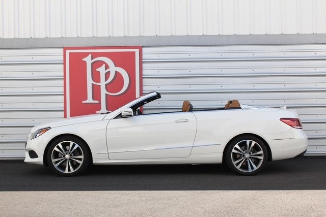 2016 Mercedes-Benz E 400 Convertible