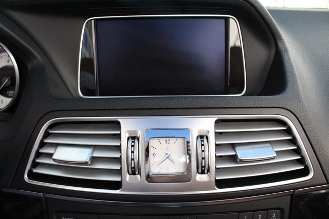 2016 Mercedes-Benz E 400 Convertible