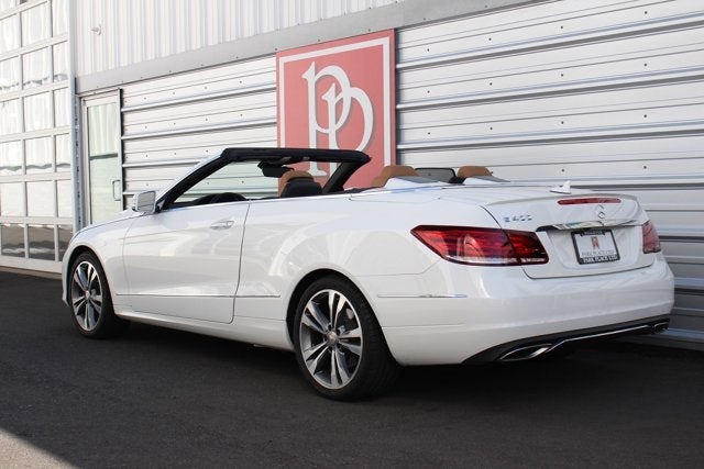 2016 Mercedes-Benz E 400 Convertible