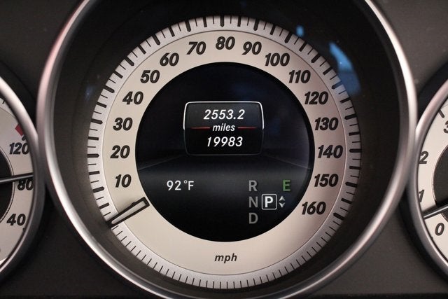 2016 Mercedes-Benz E 400 Convertible