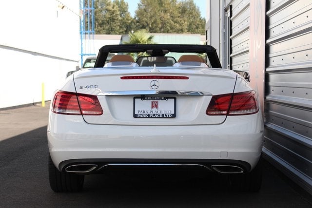 2016 Mercedes-Benz E 400 Convertible