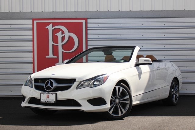 2016 Mercedes-Benz E 400 Convertible