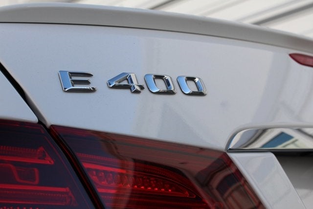 2016 Mercedes-Benz E 400 Convertible