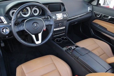 2016 Mercedes-Benz E 400 Convertible