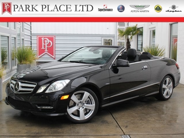 2012 Mercedes-Benz E-Class E 550