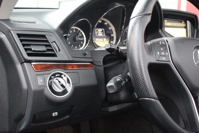 2012 Mercedes-Benz E-Class E 550