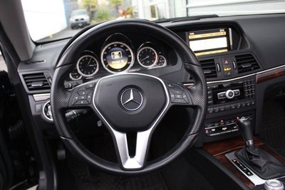 2012 Mercedes-Benz E-Class E 550
