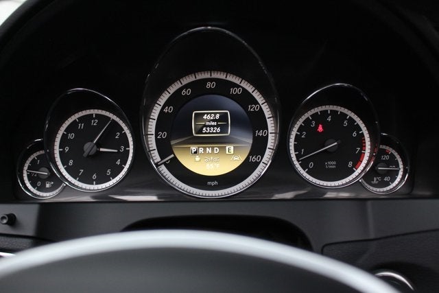 2012 Mercedes-Benz E-Class E 550