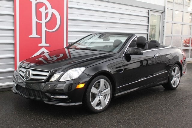 2012 Mercedes-Benz E-Class E 550