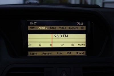 2012 Mercedes-Benz E-Class E 550