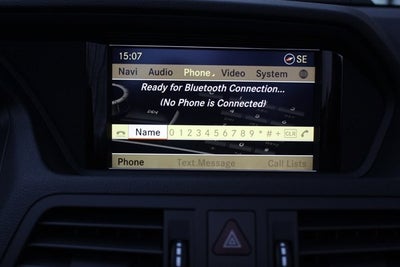 2012 Mercedes-Benz E-Class E 550