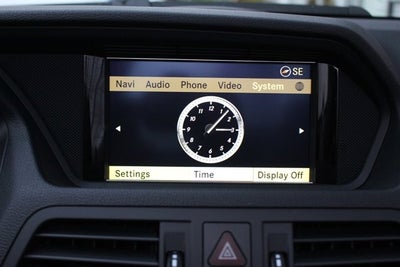 2012 Mercedes-Benz E-Class E 550