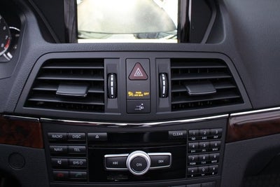 2012 Mercedes-Benz E-Class E 550